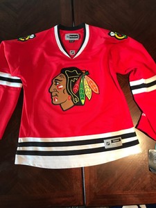 blackhawks jersey ebay