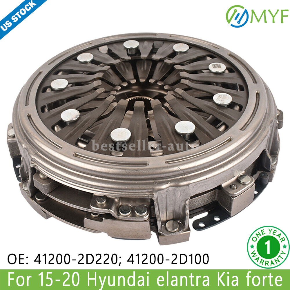 Double Clutch Set 41200-2D220 For 15-20 Hyundai elantra Kia forte