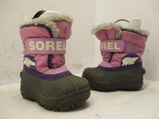 Sorel Insulated Snow Boots Toddler Size 7 Style NV1805-582