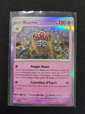 carte pokemon kaorine holo 95/197 flammes obsidiennes sortie booster