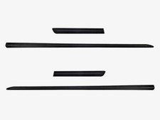 Barre portatutto laterali nere per Opel Corsa E 3 porte dal 09.2014- F18