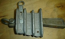 Kearney 1833 ComeAlong Linemen Wire Cable Grip Puller 5500 LBS 1833-44