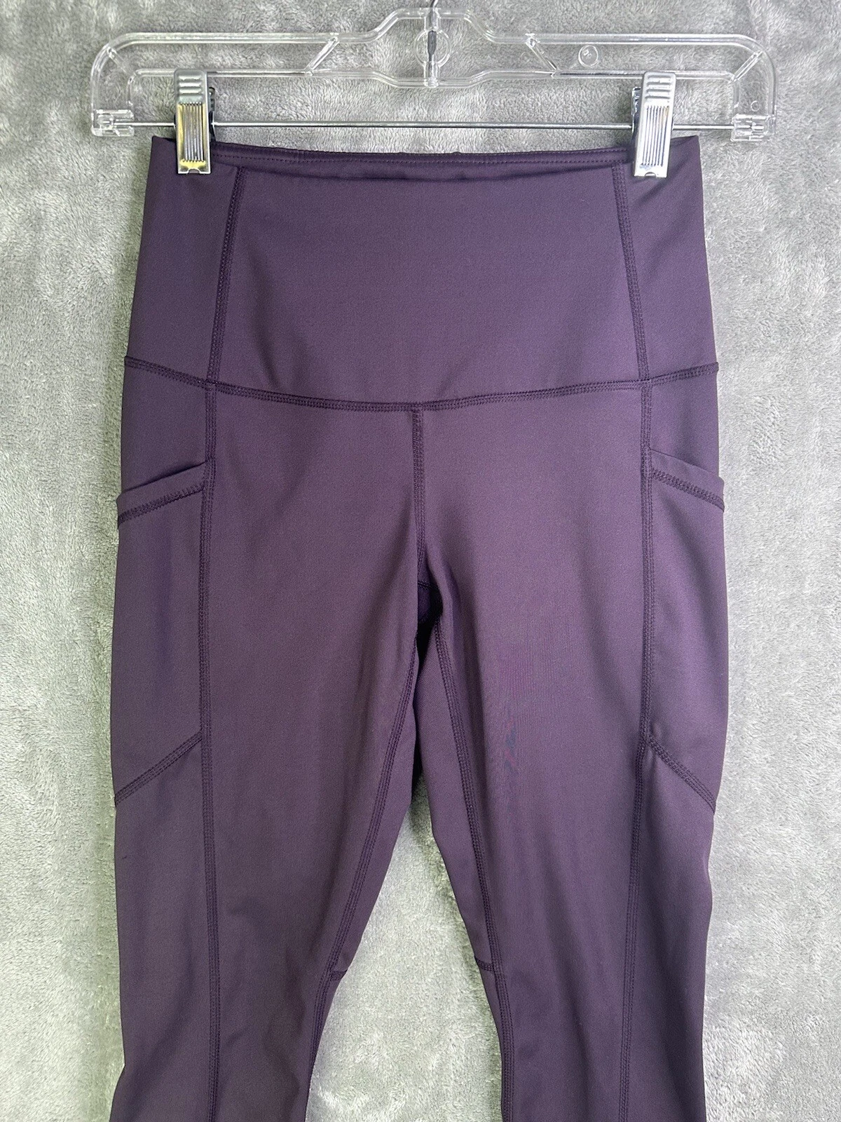 yogalicious lux cropped gym athletic leggings