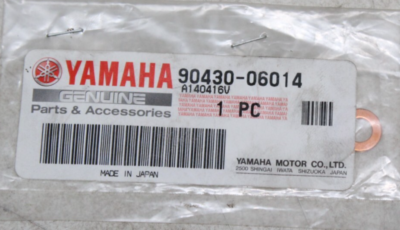 #ad #ad *New* Yamaha Washer 90430 06014 $9.98