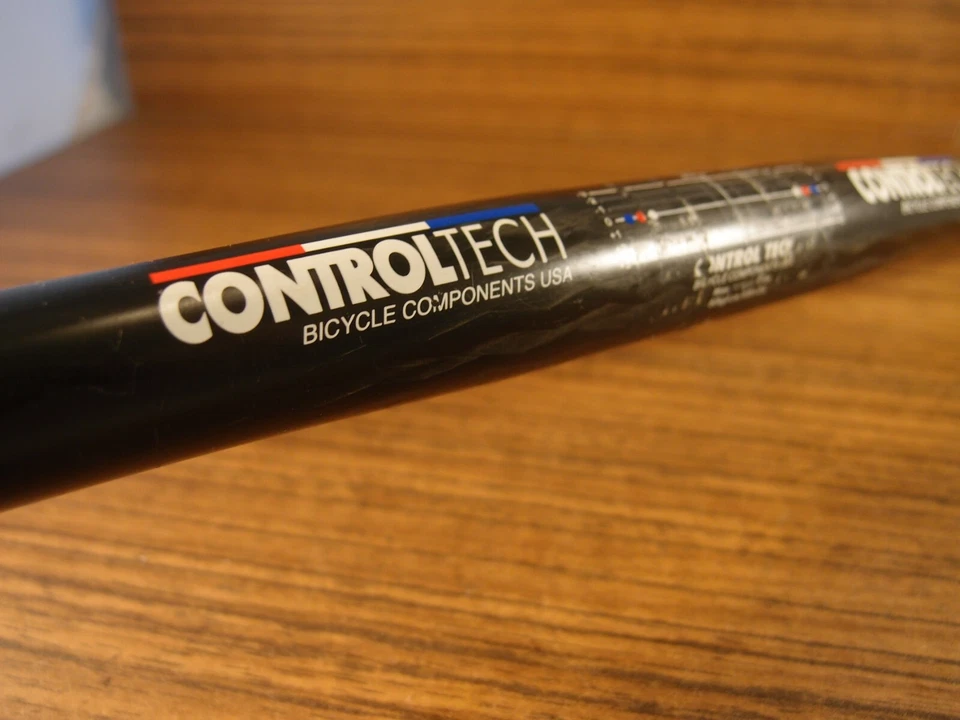 1990's MTB flat handlebar ControlTECH made in USA 25.4 mm for KLEIN SCOTT - Image 2 of 4