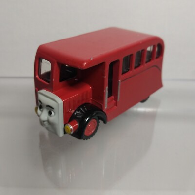 Bertie the Bus Thomas Train Friends Diecast Take Play Along 2012 Cleaned Nice 