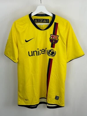 Maillot FC Barcelone 2008/09 Away (M) - Photo 1/4