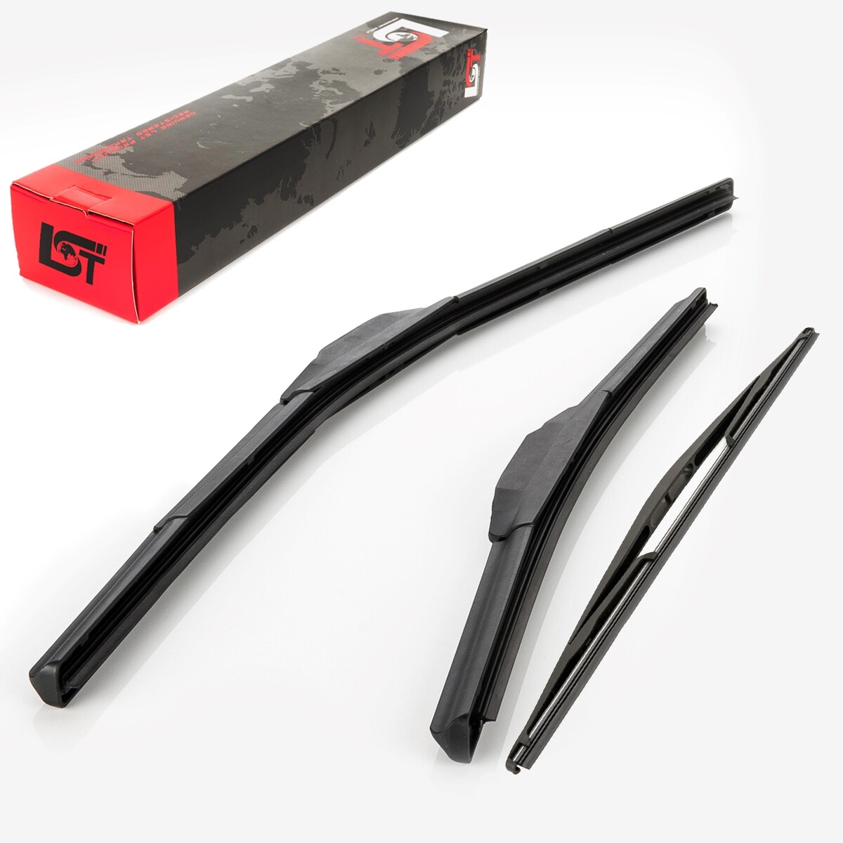 Front wiper + rear wiper wiper set for Renault Megane Scenic I