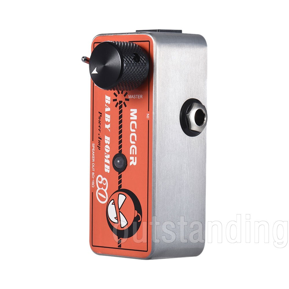 Bomb30 Digital Power Amplifier Guitar Effects Pedal Micro