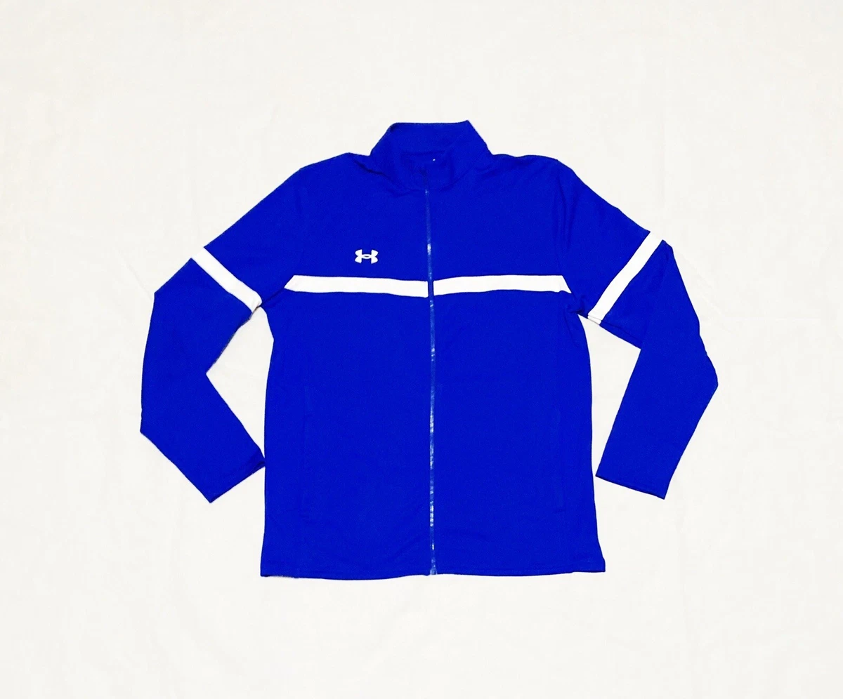 Royal blue under armour cheap jacket