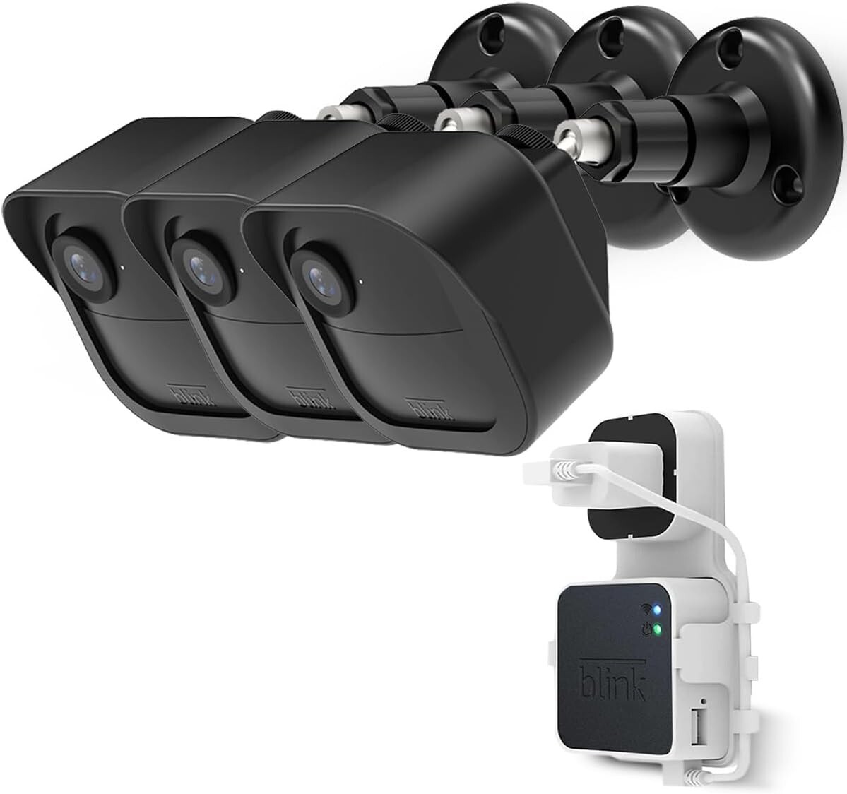 Blink Outdoor 4 Battery Powered Smart Security Camera Black New Sealed