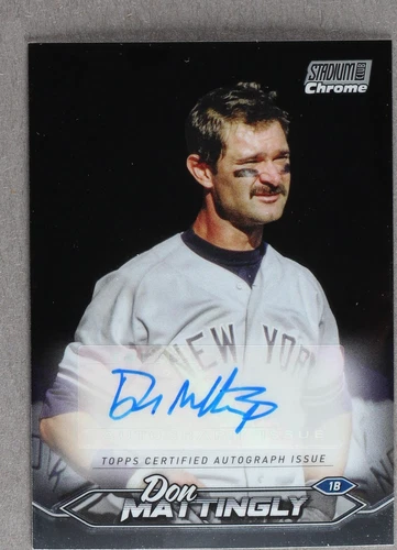 2024 Topps Stadium Club - Don Mattingly #SCCA-DM