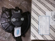 Car heater Electrical fan motor Original Equipment Part No 77365647 Fiat /Alfa 