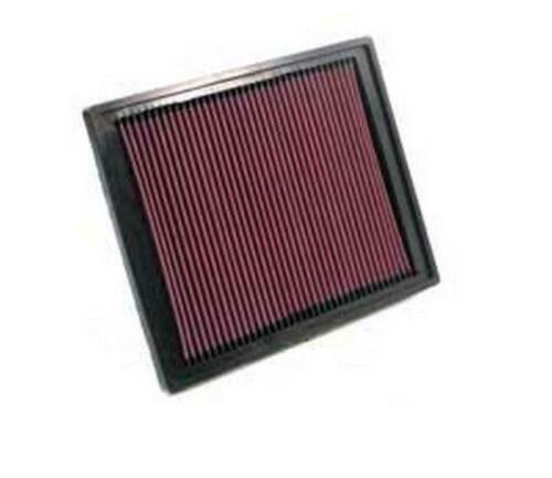 K&N Replacement Air Filter Saab 9-3 1.8, 1.9, 2.0 & 2.8L 2002-2011 33-2337 - Picture 1 of 1