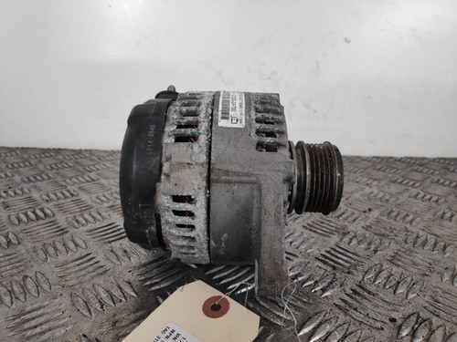 2017 HYUNDAI TUCSON EL,ELH,LM ALTERNATOR 37300-2A700 - Picture 2 of 6