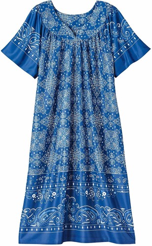 AmeriMark Women's Lounger House Dress 