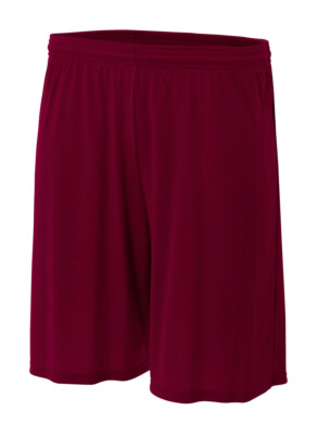 A4 Mens 4oz Micro Poly Interlock 7'' Cooling Performance Shorts N5244 S-3XL