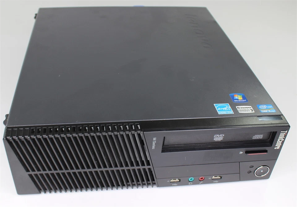 Lenovo ThinkCentre Tower Desktop M92p 3227 A2U i5-3470 4GB RAM Win10 Enterprise - Image 2 of 4