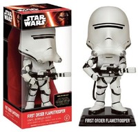 Star Wars - First Order Flametrooper - Bobble Head / Wackelkopf / Wobbler