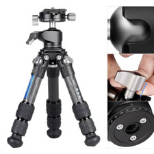 NEW Leofoto LS-223C Table-Top/Mini Tripod Carbon Fiber for Camera w/CASE