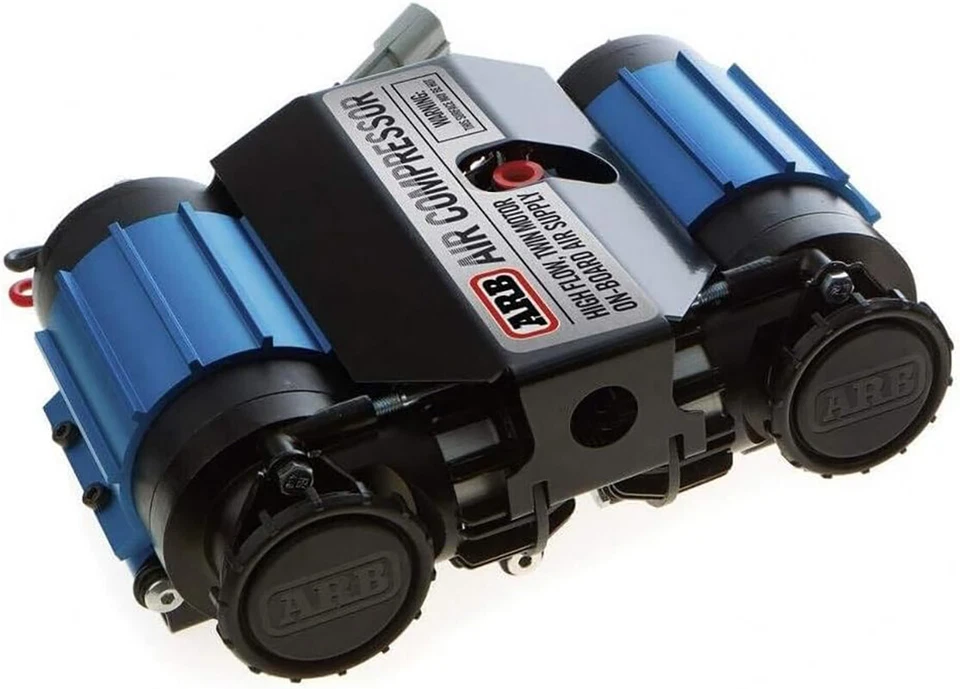 Compresor de aire doble grande de 12 voltios de alto rendimiento integrado ARB CKMTA12 Foto 4 de 4