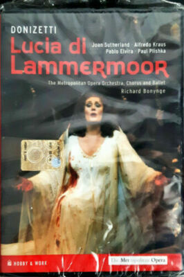 Lucia Di Lammermoor, Donizetti - Verlags-DVD - Neu