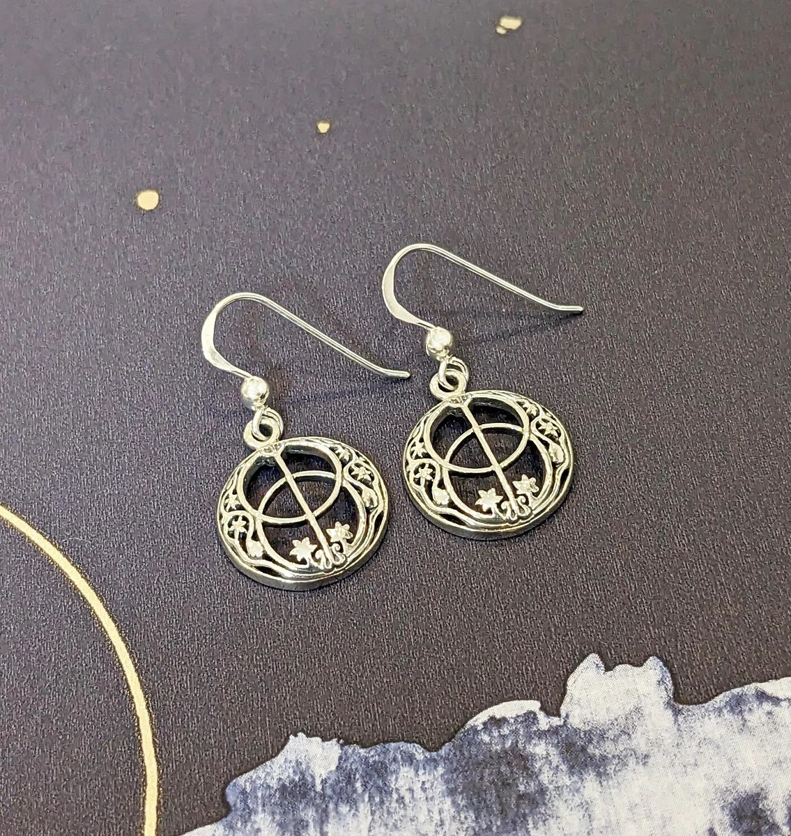 Orecchini a bottone in argento sterling 925 con smaltatura a forma di pinguino, orecchini a bottone a farfalla in argento sterling massiccio, regalo per bambini, di TILO Jewelry - Italia