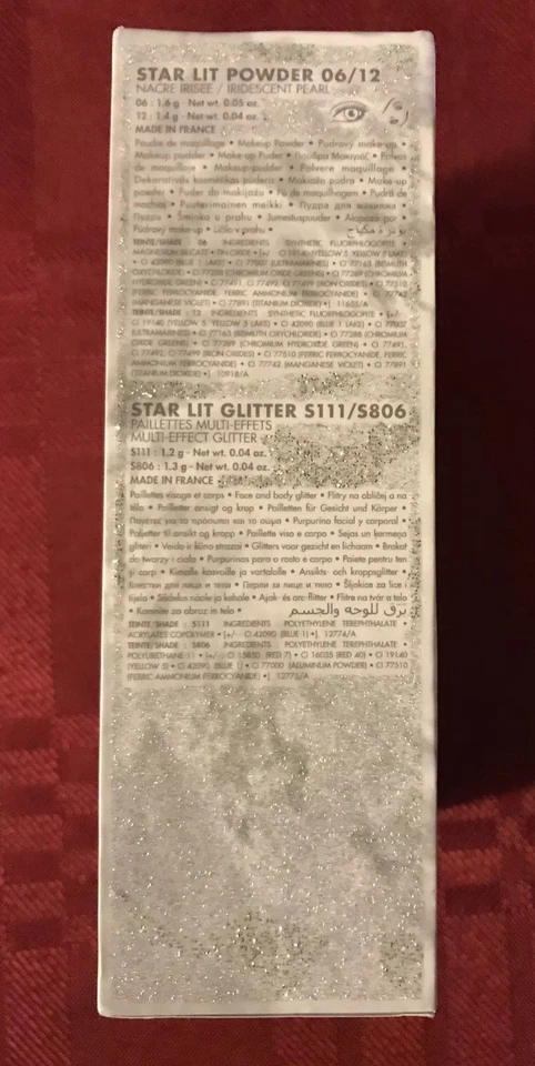 MAKE UP FOR EVER Glitter Dust Set- Star Lit Powders for buildable shimmer New - Image 3 of 4