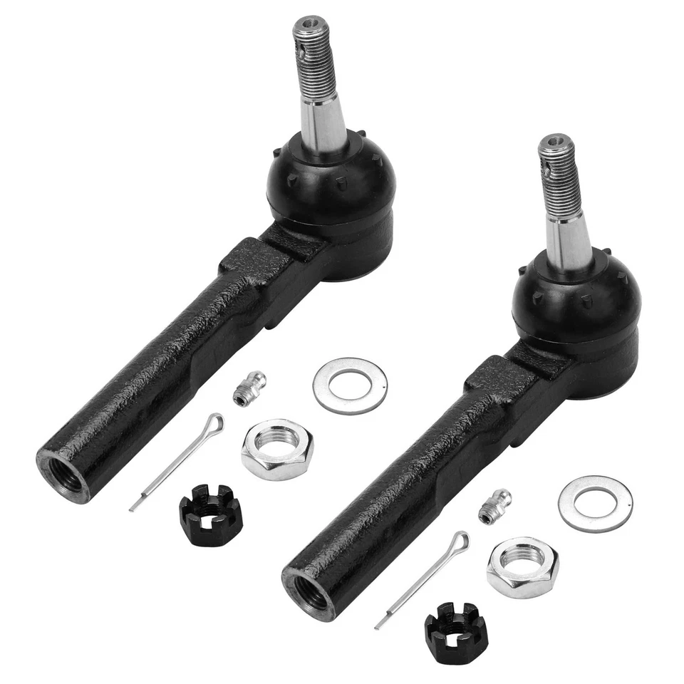Kit de barras de amarre de brazos de control delanteros de 8 piezas para Chevy Classic Malibu Oldsmobile Alero Foto 4 de 4
