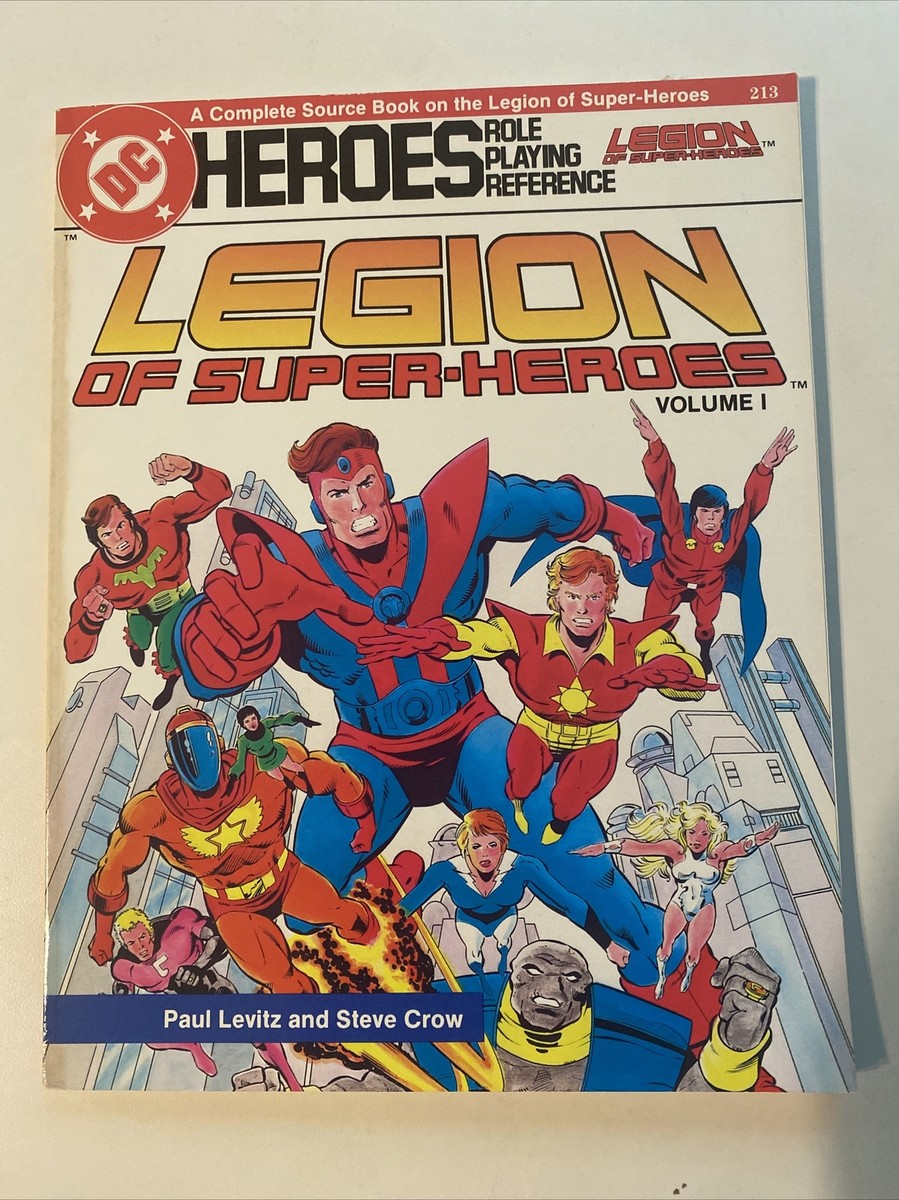 Legion of Super Heroes, Volume 1 (DC Heroes RPG) Mayfair Games MGI