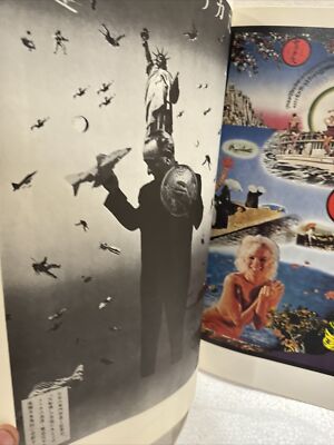 1978 100 POSTERS OF TADANORI YOKOO, Psychedelia, 1st ed 1st