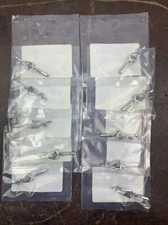 10X Mueller Electric BU-85 5 Amp Alligator Electrical Clips. Quantity 10 New C1