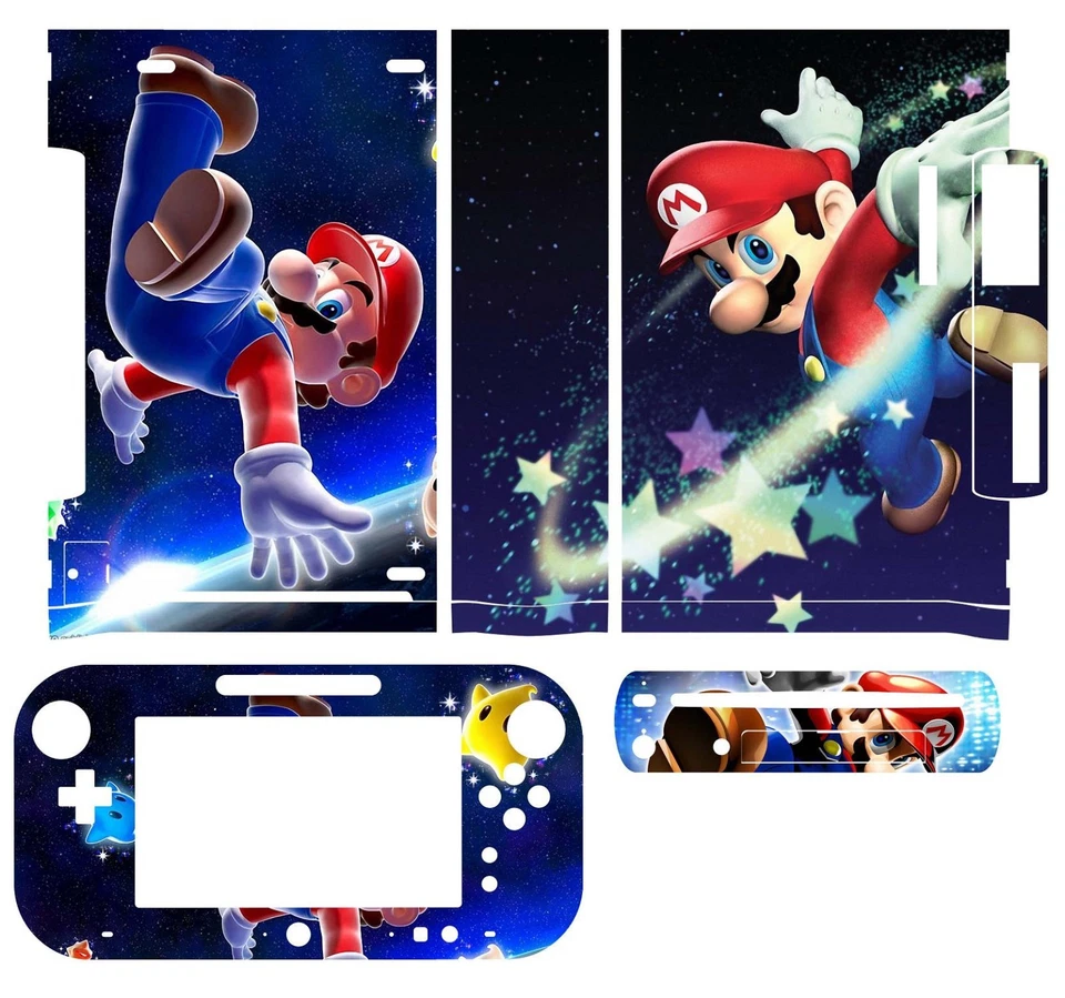 404 Skin Sticker Cover for Nintendo Wii U Console & Controller skins - Image 4 of 4