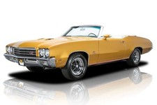 1971 Buick Gs 455 Stage 1 Convertible 24x36 Inch Poster Classic Car
