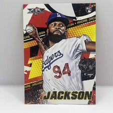 2022 Topps Fire Baseball Andre Jackson Base RC #88 Los Angeles Dodgers