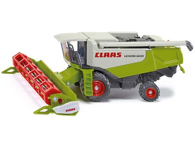 CLAAS LEXION 600 COMBINE HARVESTER GREEN 1/50 DIECAST MODEL BY