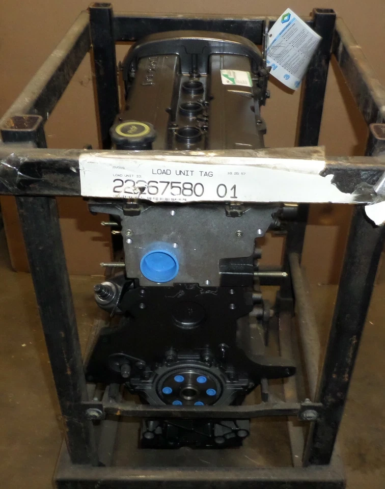 R968M6006BA Remanufactured Engine 1.8L Ford Escort GT Equipped Hatchback 2 Door - Image 3 of 4