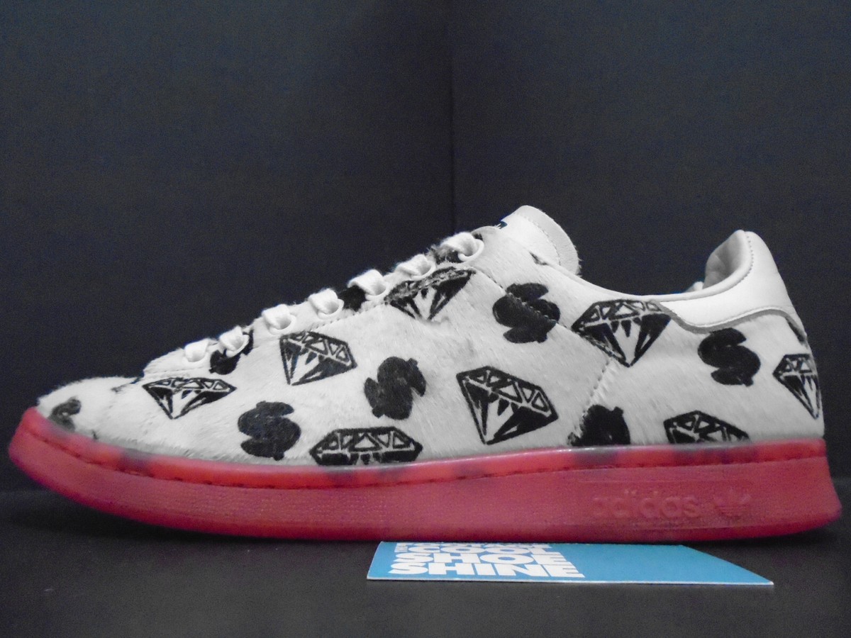 2015 ADIDAS PW STAN SMITH PONY HAIR BBC PHARRELL DIAMOND 2015 ADIDAS PW STAN SMITH PONY HAIR BBC PHARRELL DIAMOND