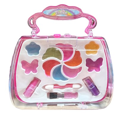 Weihnachten Kinder Make Up Set Mädchen Make Up Lipgloss, Lippenstift Applikatoren Kinder Geschenk