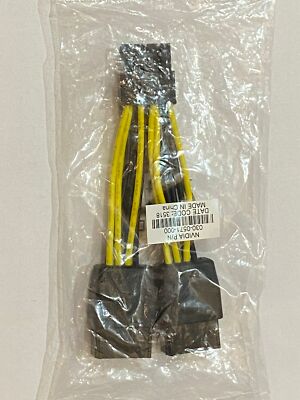 NEW 030-0571-000 FOR NVIDIA Dual 8 to 8 Graphics Power K80 M60 M40 P100 V100