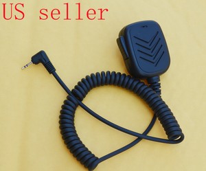 walkie talkie shoulder mic