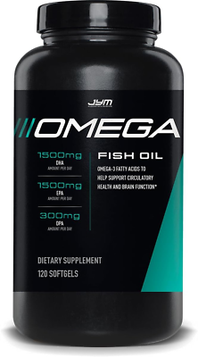 #ad Omega JYM Fish Oil 2800Mg High Potency Omega 3 EPA DHA DPA for Brain Hea... $41.95