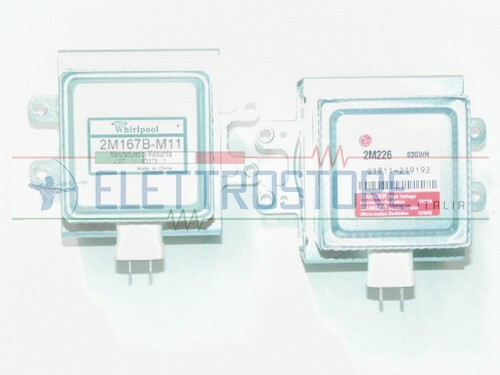 Magnetron Microonde LG 2M226 = Whirlpool 482000020516 | Ricambio Originale