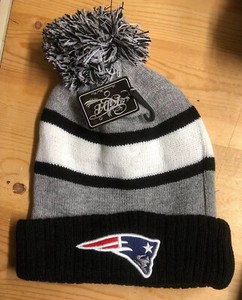 black patriots winter hat