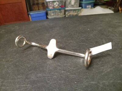 Over Check Driving Bit overcheck bit Standardbred racing Burch stainless steel | eBay