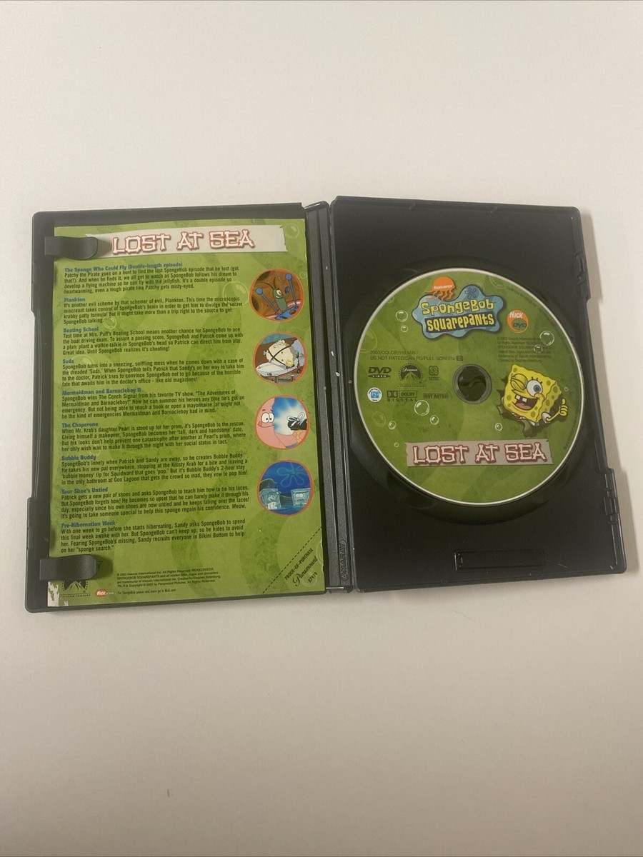Kids DVD Lot - Sesame Street, SpongeBob SquarePants, Backyardigans 