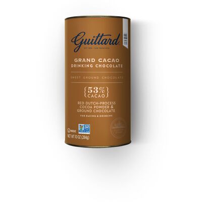 Guittard Grand Cacao Drinking Chocolate Powder