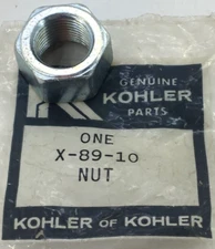 Genuine Kohler X-89-10 Snowmobile Replacement Flywheel Nut Fits K309-1, K335-1