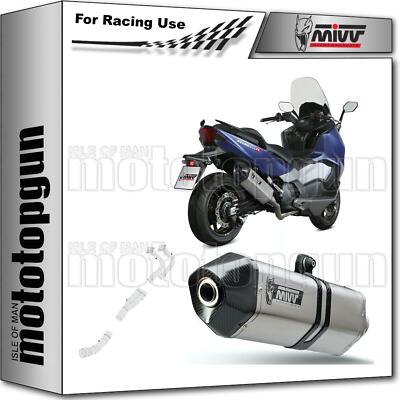 full system exhaust stainless steel c speed edge mivv sym maxsym tl 500 2020