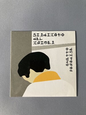 Sindicato Del Crimen    Ghetto Paradise CD Single, Promo Cardboard MInt/MInt
